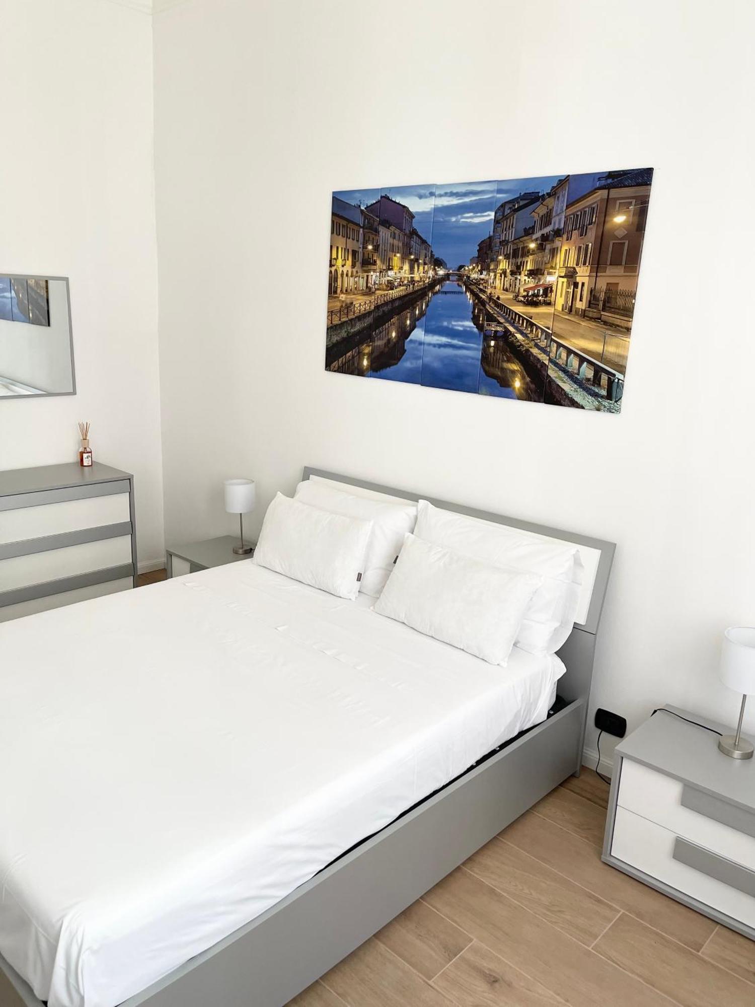 Ampio Bilocale Zona Navigli Daire Milano Dış mekan fotoğraf